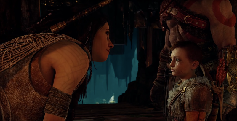 Illustration for article titled It Sucks To Be A Mom In God Of War